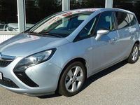 Begagnad Opel Zafira Tourer Enjoy 141 HK (103 kW) 2015 Grå Minibuss