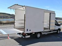 Ny Ford Transit 2025 Vit Van