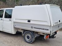 begagnad VW Transporter Chassi Dubbelhytt T28 1.9 TDI Euro 3