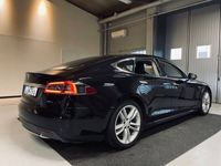 begagnad Tesla Model S 85D 423hk Panorama Autopilot Premium Sv-Läder