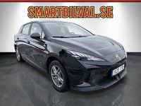 Begagnad MG MG4 EV 125 kW (170 HK) 2023 Svart Halvkombi
