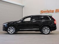 begagnad Volvo XC90 D5 AWD Inscription 7-sits LUFT PANO DRAG 360° B&W