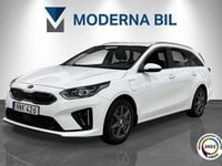 Begagnad Kia Ceed Sportswagon Advance 141 HK (103 kW) 2020 Vit Kombi