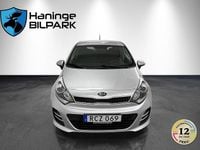 Begagnad Kia Rio 85 HK (62 kW) 2016 Grå Halvkombi