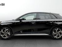 Begagnad Audi A3 Proline 150 HK (110 kW) 2025 Brilliantsvart Sedan