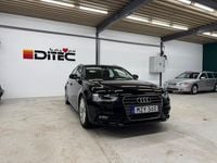 Begagnad Audi A4 177 HK (130 kW) 2013 Svart Kombi
