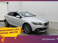 Begagnad Volvo V40 Ocean Race 150 HK (110 kW) 2015 Silver Halvkombi