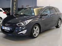 begagnad Hyundai i40 cw 1.7 CRDi Automat Ny Servad Drag