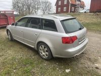 begagnad Audi A4 Reservdelsbil Avant 2.0 TFSI quattro Comfort, S-Line