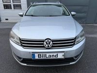 Begagnad VW Passat 140 HK (102 kW) 2012 Silver Kombi