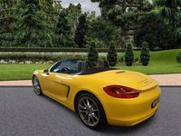 begagnad Porsche Boxster S 315hk Toppskick