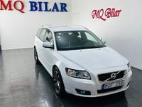 Begagnad Volvo V50 Momentum 150 HK (110 kW) 2011 Vit Kombi