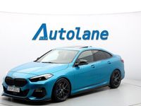 begagnad BMW 218 d Gran Coupé M-Sport, Panorama, Maxton 150hk