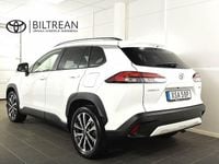 Begagnad Toyota Corolla Cross Style 197 HK (144 kW) 2024 Vit SUV