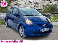 begagnad Toyota Aygo 5-dörrar 1.0 VVT-i MultiMode Euro 4