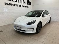 begagnad Tesla Model 3 Long Range AWD Facelift Svensksåld 2021, Halvkombi
