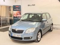 Begagnad Skoda Fabia 105 HK (77 kW) 2007 Grå Halvkombi