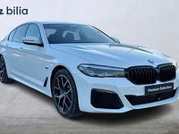 begagnad BMW 530 e xDrive Sedan M Sport | Navi | H&K | Aktiv fart. | 1