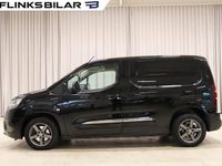Begagnad Toyota Proace City City 131 HK (96 kW) 2020 Svart (svart metallice) Minibuss