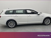 begagnad VW Passat GTE Backkamera CarPlay Dragkrokk 2018, Kombi