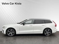 Begagnad Volvo V60 R-Design 344 HK (253 kW) 2021 Vit Kombi