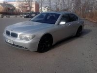 begagnad BMW 745 i