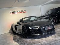 Begagnad Audi R8 Spyder Advanced 540 HK (397 kW) 2016 Svart Cab