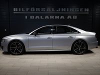 begagnad Audi S8 plus 4.0 TFSI V8 Quattro Karbon/Keramiska/Massage