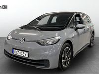 Begagnad VW ID.3 Pro Performance 150 kW (204 HK) 2022 Grå Halvkombi