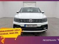 Begagnad VW Tiguan R-line 190 HK (139 kW) 2017 Vit SUV