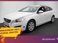 Begagnad Volvo V60 150 HK (110 kW) 2012 Vit Kombi