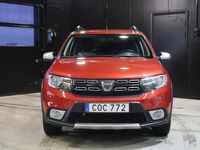 Begagnad Dacia Sandero Stepway 90 HK (66 kW) 2017 Röd SUV