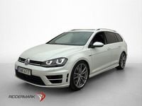 Begagnad VW Golf VII R 301 HK (221 kW) 2015 Vit Kombi