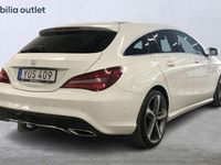 begagnad Mercedes CLA200 Shooting Brake CLA200 Benz Drag|Navi|B-kam|Carplay 2018, Kombi