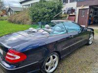 begagnad Mercedes CLK320 Cabriolet Avantgarde Euro 4