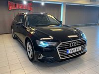 begagnad Audi A6 Avant 40TDi Quattro AUT NAV Drag Värmare V-hjul 2019, Personbil