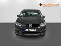 Begagnad VW Sharan 150 HK (110 kW) 2015 Mgrå Minibuss