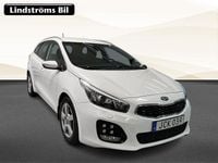 Begagnad Kia Ceed Sportswagon GT-Line 137 HK (100 kW) 2015 Vit Kombi
