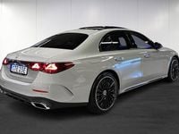 Begagnad Mercedes E300 AMG line 313 HK (230 kW) 2024 Grå (grey) Sedan