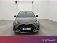 begagnad Toyota Yaris Hybrid Style Kamera Skinn Rattvärme 2022, Halvkombi