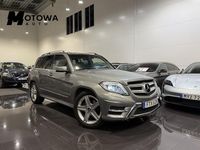 Begagnad Mercedes GLK220 AMG line 170 HK (125 kW) 2012 Silver SUV