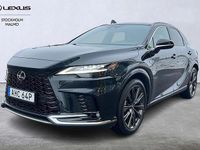 Begagnad Lexus RX450h+ Sport Design Packet 185 HK (136 kW) 2025 Svart SUV