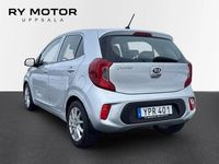 Begagnad Kia Picanto Launch Edition 67 HK (49 kW) 2017 Grå Halvkombi