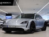 Begagnad Porsche Taycan Cross Turismo 319 kW (435 HK) 2022 Silver Kombi