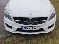 begagnad Mercedes CLA220 Shooting Brake 7G-DCT AMG Sport Eu