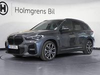 Begagnad BMW X1 Performance 125 HK (91 kW) 2020 Grå SUV