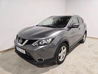 Begagnad Nissan Qashqai 116 HK (85 kW) 2017 Grå SUV