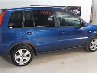 Begagnad Ford Fusion 80 HK (58 kW) 2007 Blå Halvkombi