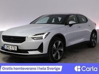 Begagnad Polestar 2 Standard Range Single Motor 200 kW (272 HK) 2022 Silver Halvkombi