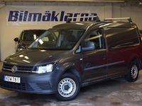 Begagnad VW Caddy Maxi S 102 HK (75 kW) 2016 Grå Minibuss